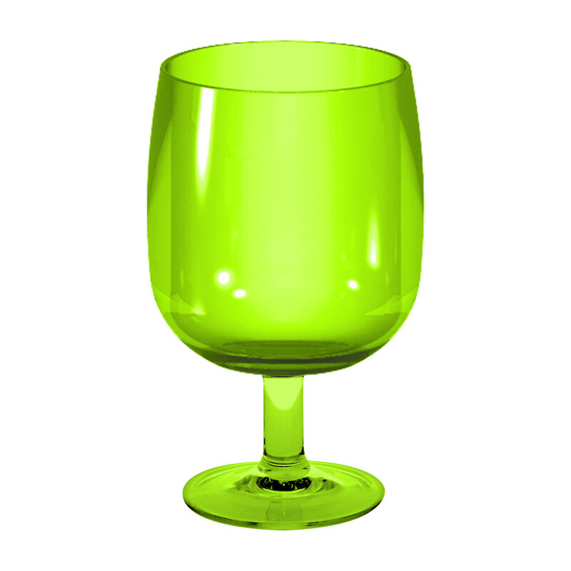 ZAK! designs - Stohovatelná sklenice na víno-zelená, 25 cl (0204-600)