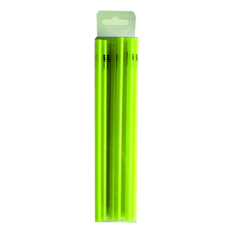 ZAK! designs - Mini brčka na jednorázové použití 50ks set-zelené, 5*150mm 27g/100pcs (0204-700)