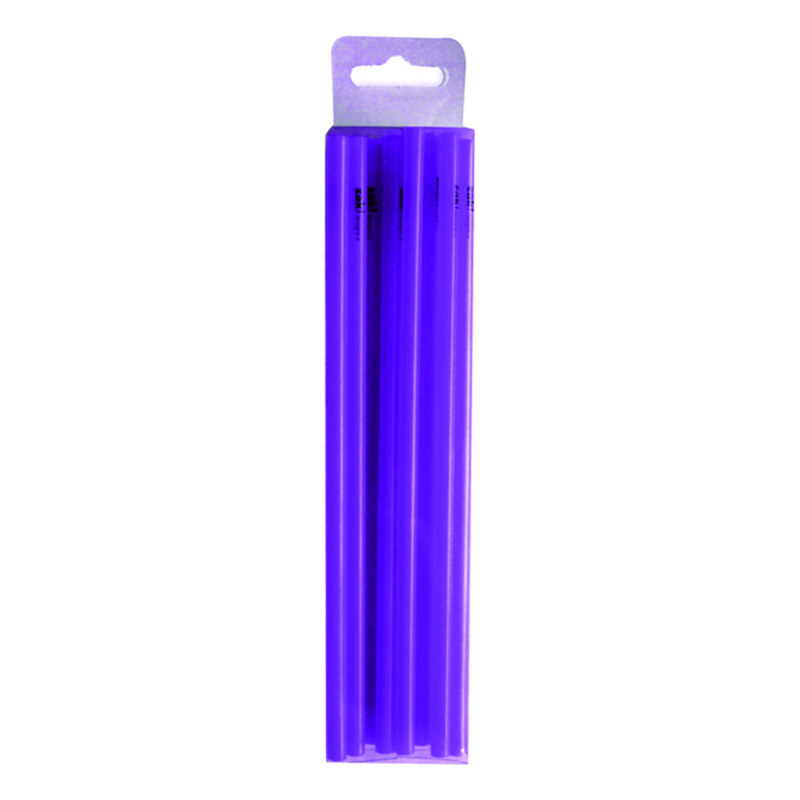 ZAK! designs - Mini brčka na jednorázové použití 50ks set-fialové, 5*150mm 27g/100pcs (0238-700)