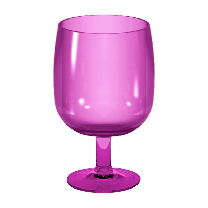 ZAK! designs - Stohovatelná sklenice na víno-malinová, 25 cl (1333-600)