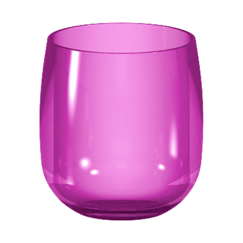 ZAK! designs - Stohovatelná sklenice balloon-malinová, 30 cl (1333-610)