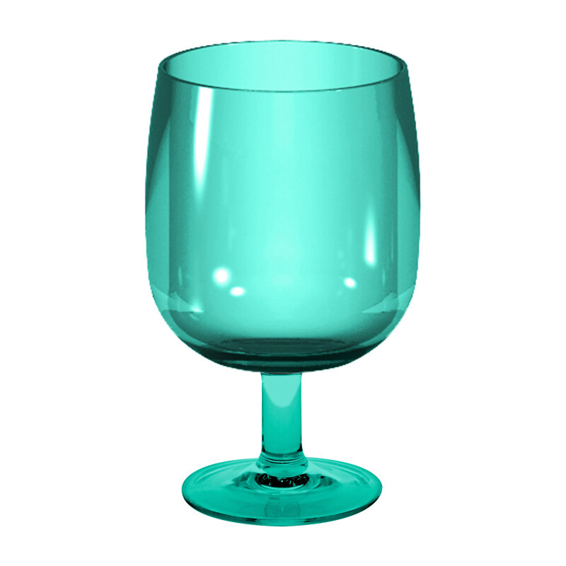 ZAK! designs - Stohovatelná sklenice na víno-modrá, 25 cl (1783-600)