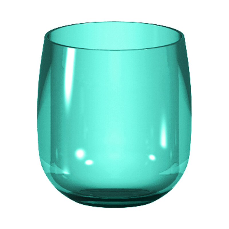 ZAK! designs - Stohovatelná sklenice balloon-modrá, 30 cl (1783-610)