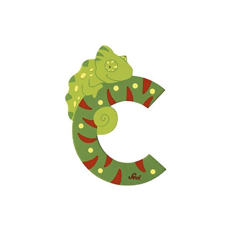 Trudi SEVI - Písmeno C Chameleon(81603)