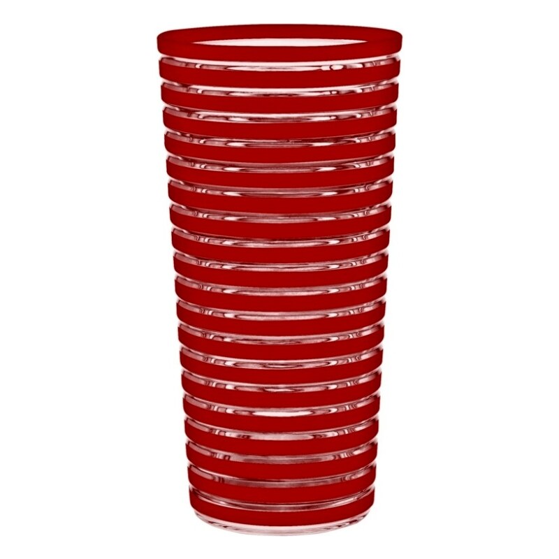 ZAK! designs - Swirl sklenice 60 cl červená (1278-0074)