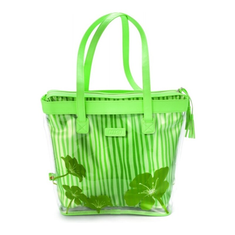 NICI - Taška zelená s vnitřní taškou - (26980)