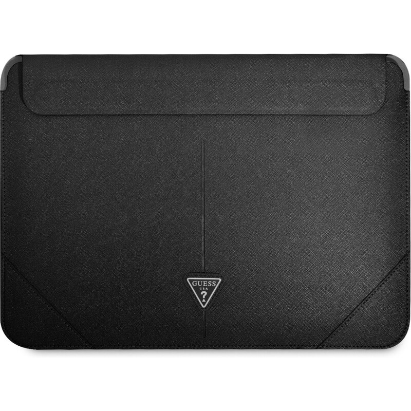 Guess Triangle Saffiano Sleeve pouzdro pro MacBook 13/14"