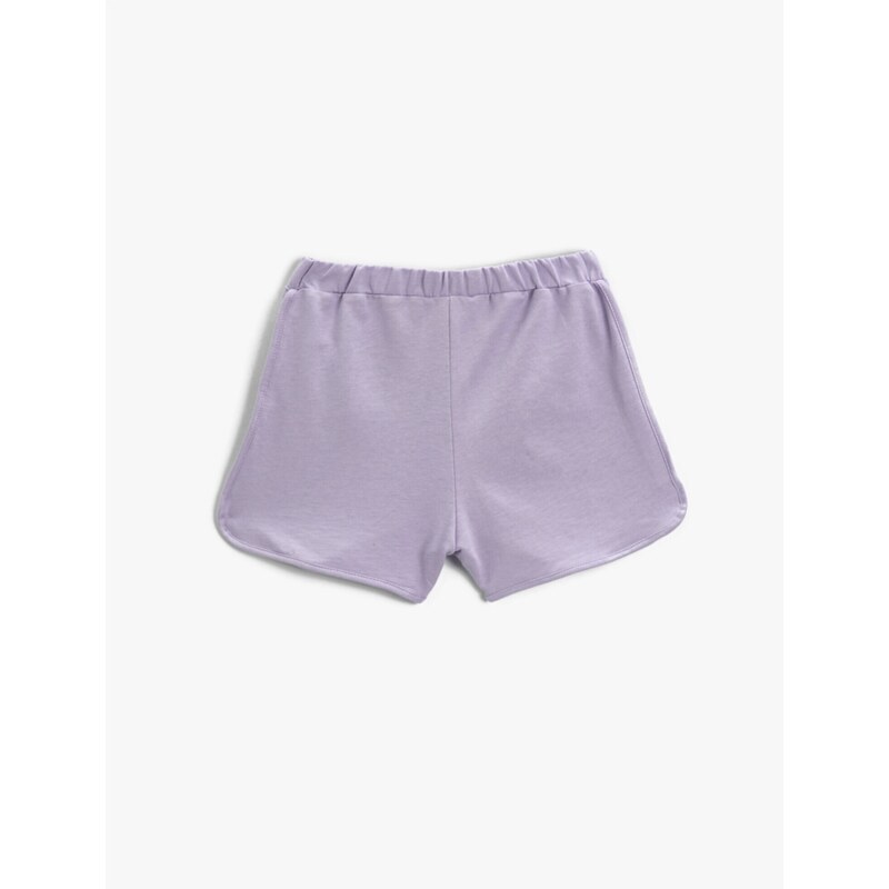 Koton Basic Short Shorts With Bow