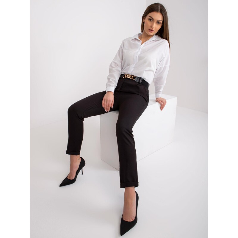 Italy Moda Trousers-DHJ-SP-13165.20-black