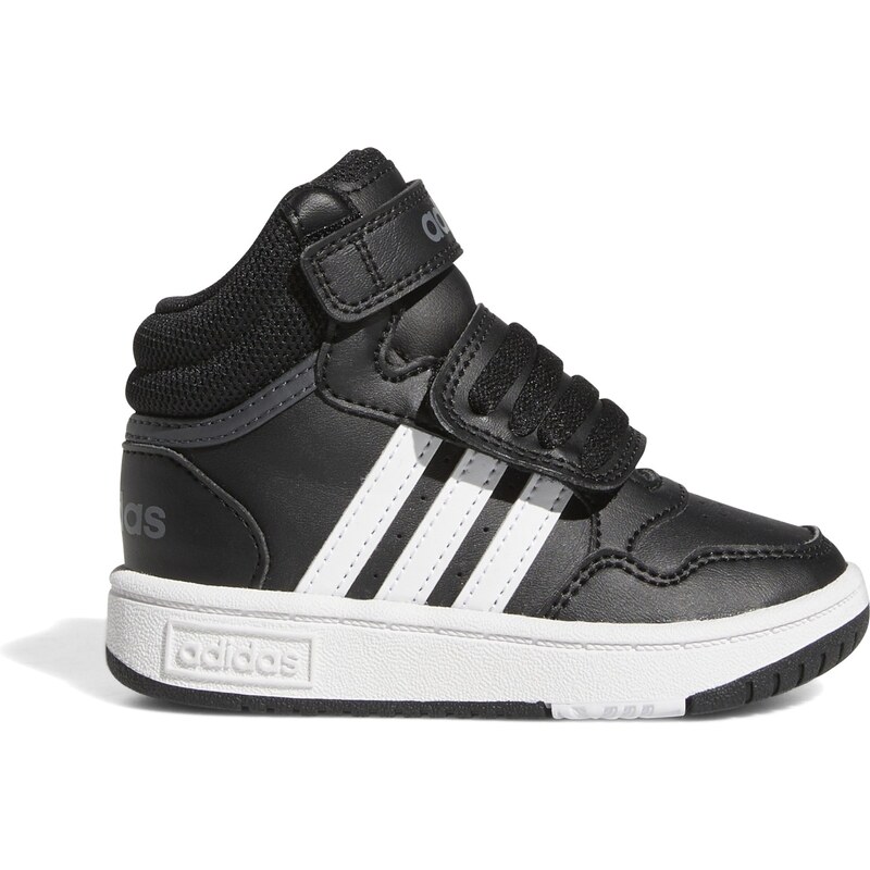 adidas Performance adidas Hoops Mid Shoes BLACK