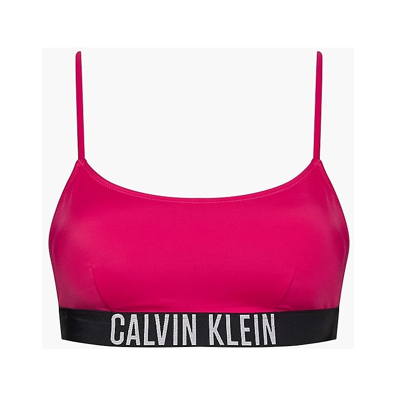 Dámské plavky Calvin Klein KW0KW01851+KW0KW01727 Fuxia