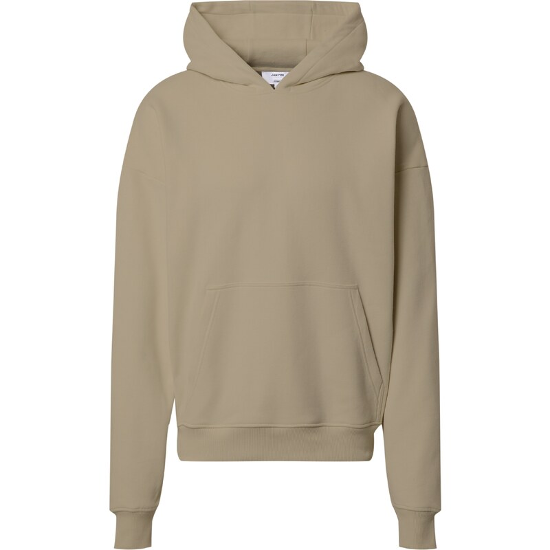 DAN FOX APPAREL Mikina Dean tmavě béžová