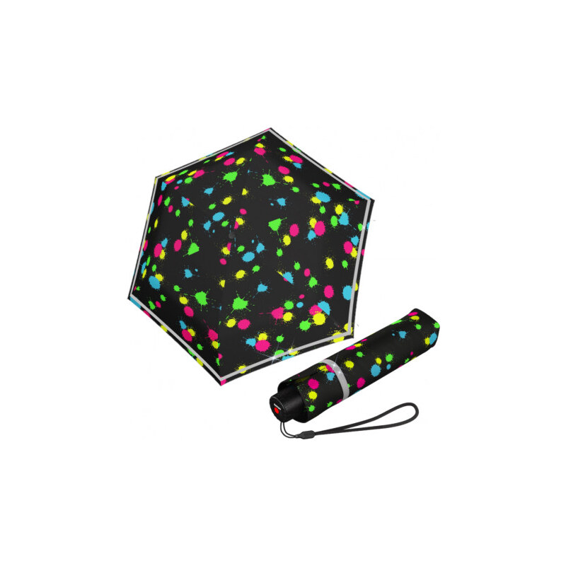 Knirps Knirps Rookie Bubble Pust Reflective lehký skládací deštník 68548800
