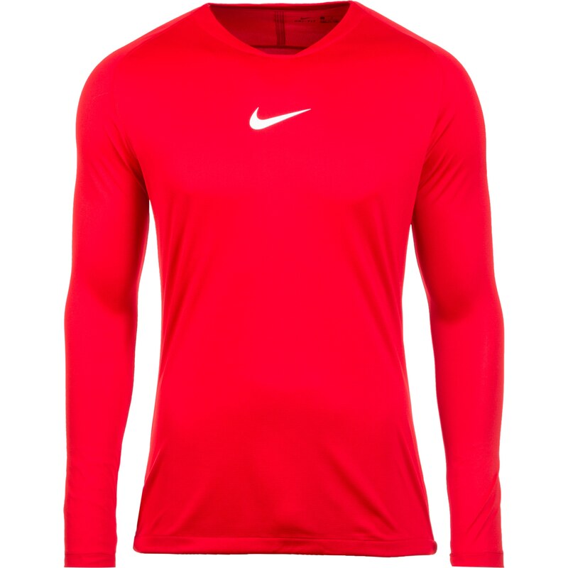 NIKE Základní vrstva Park First červená / bílá