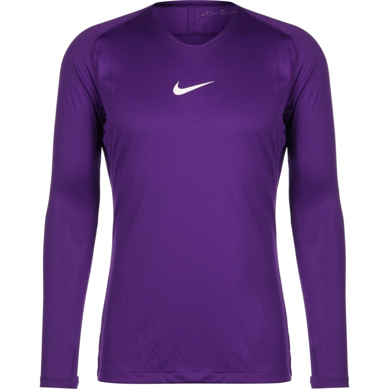 NIKE Základní vrstva Park First tmavě fialová / bílá
