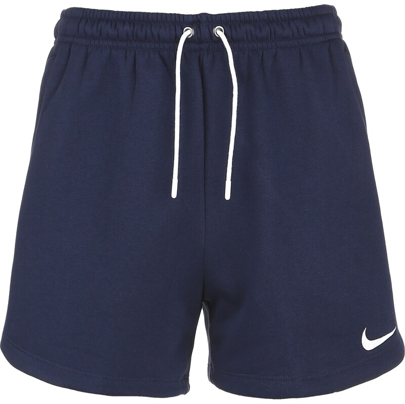 NIKE Sportovní kalhoty Park 20 tmavě modrá / bílá