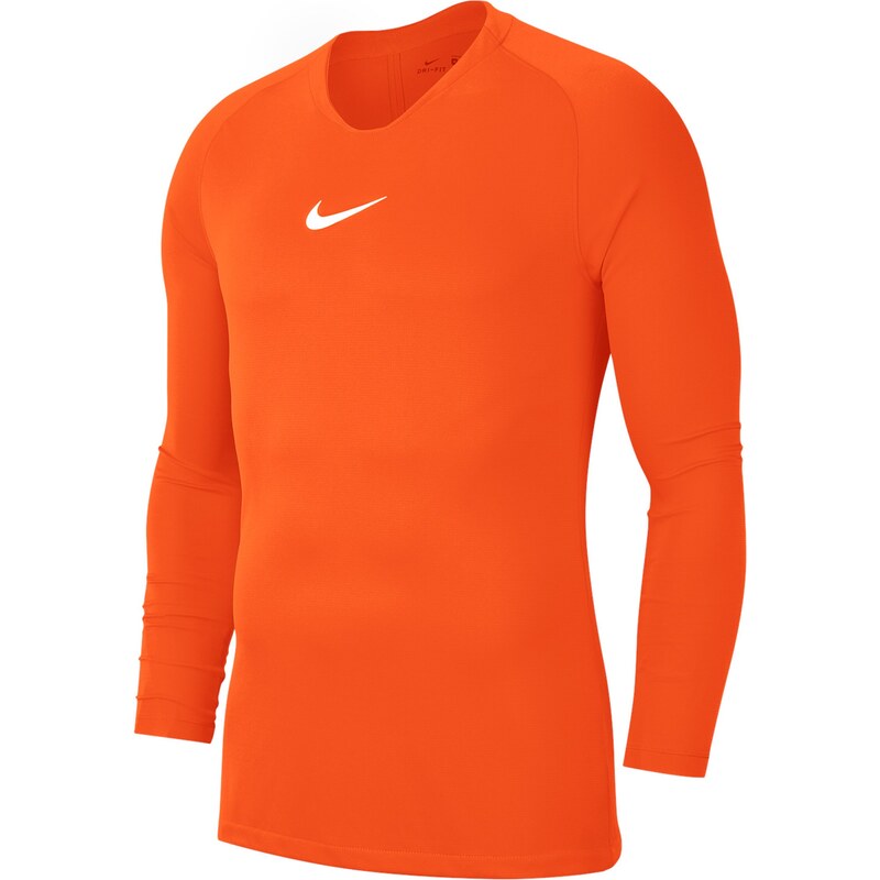 NIKE Základní vrstva Park First oranžová / bílá