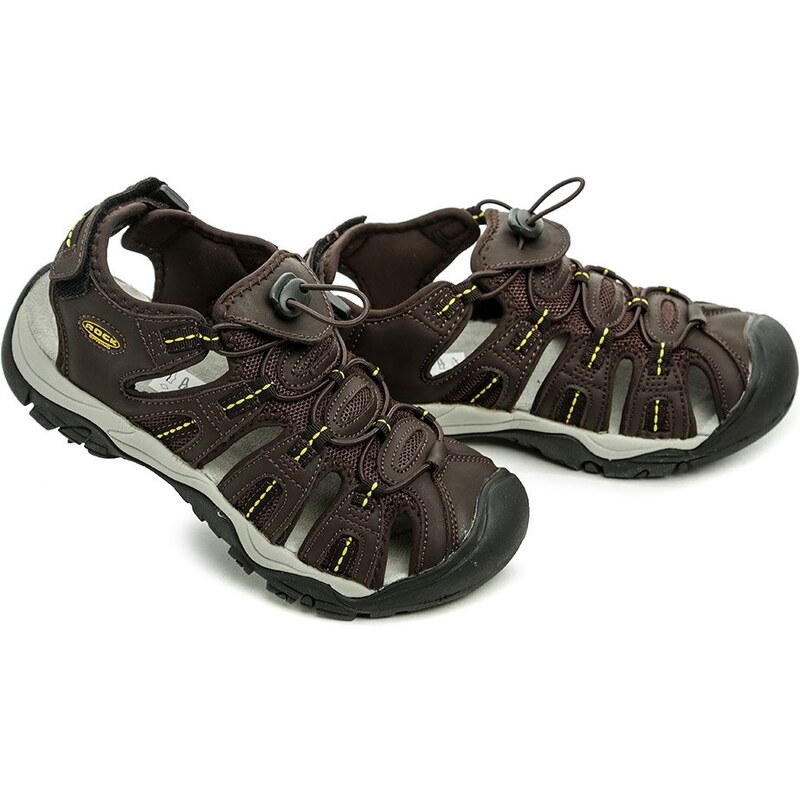 Rock Spring Ordos hnědé letní sandály