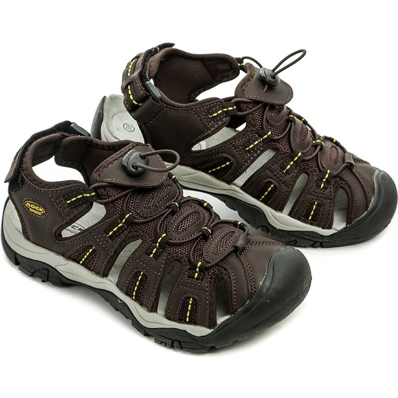Rock Spring Ordos hnědé letní sandály