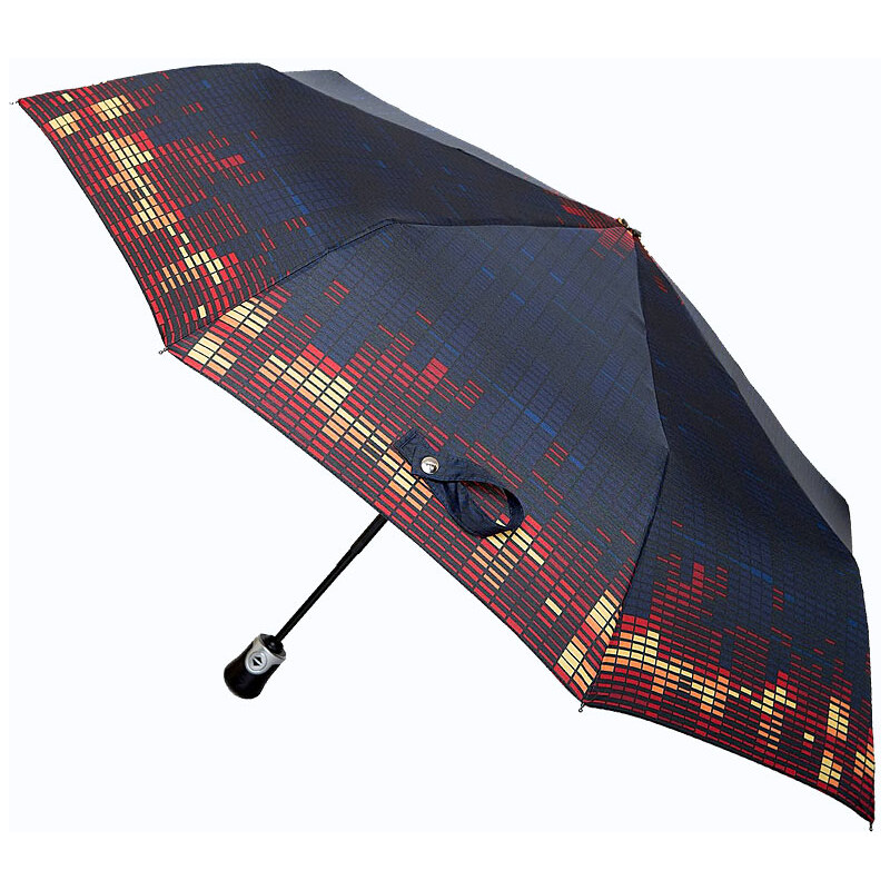 Parasol Deštník dámský skládací automatický DA331-S3-B - Carbon Steel
