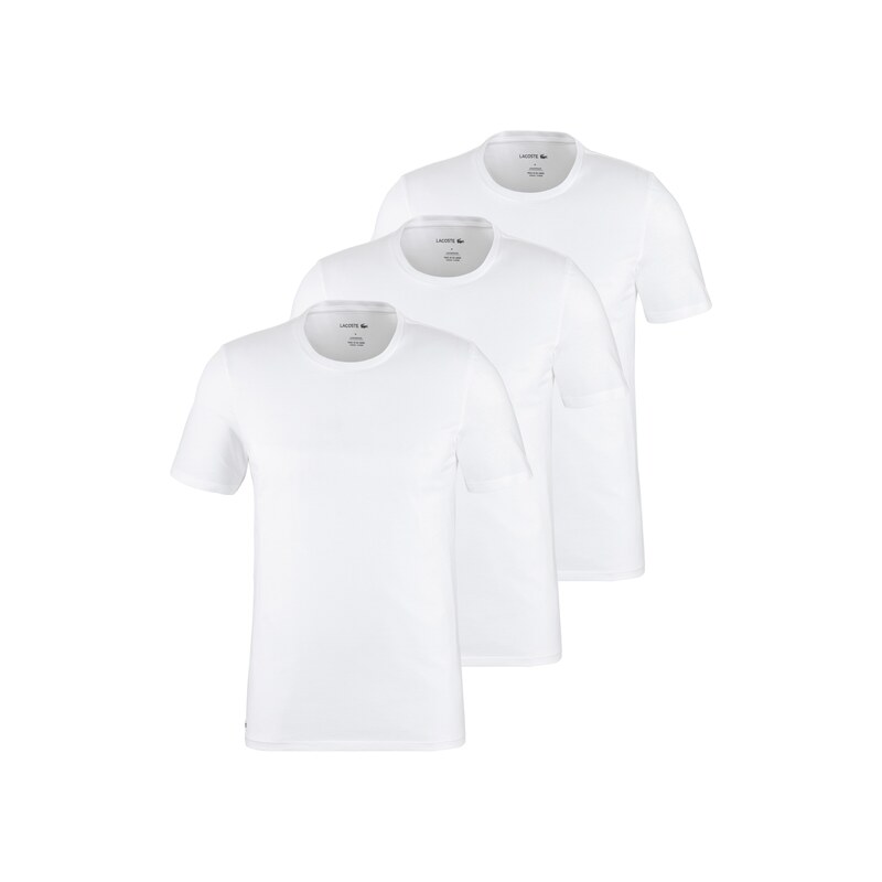 LACOSTE Tričko offwhite