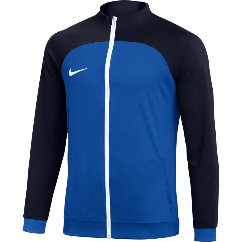 NIKE Sportovní bunda modrá / černá / bílá