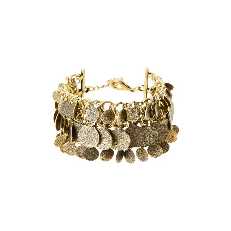 Promod Gold-coloured jingly bracelet