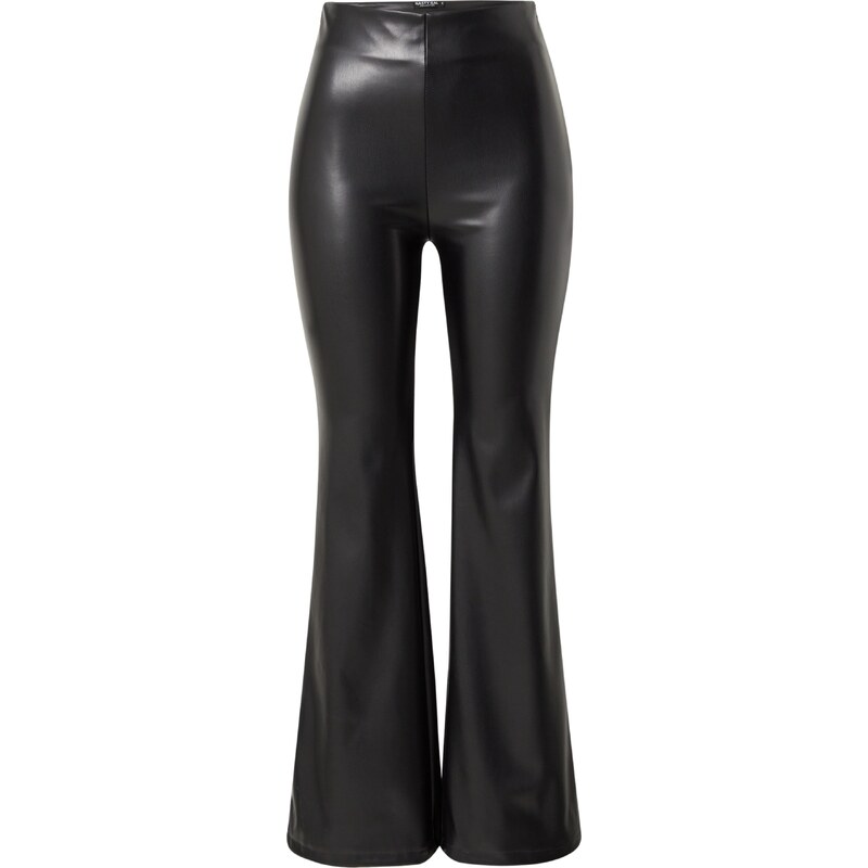 Nasty Gal Kalhoty černá