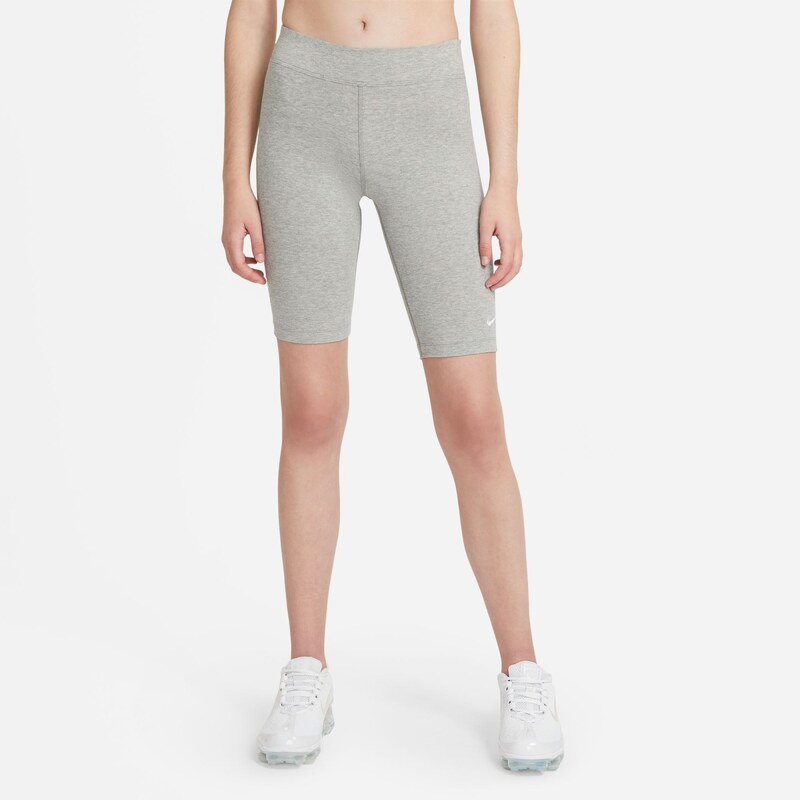 Nike Sportswear Essential DK GREY HEATHER/WHITE 68567797
