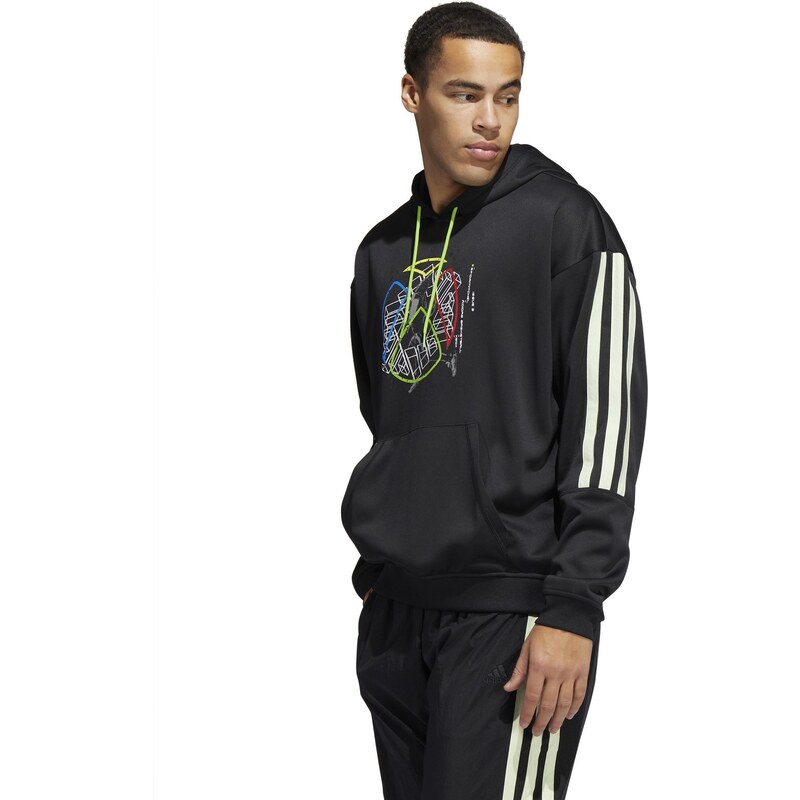 adidas Performance adidas DM Hoodie BLACK