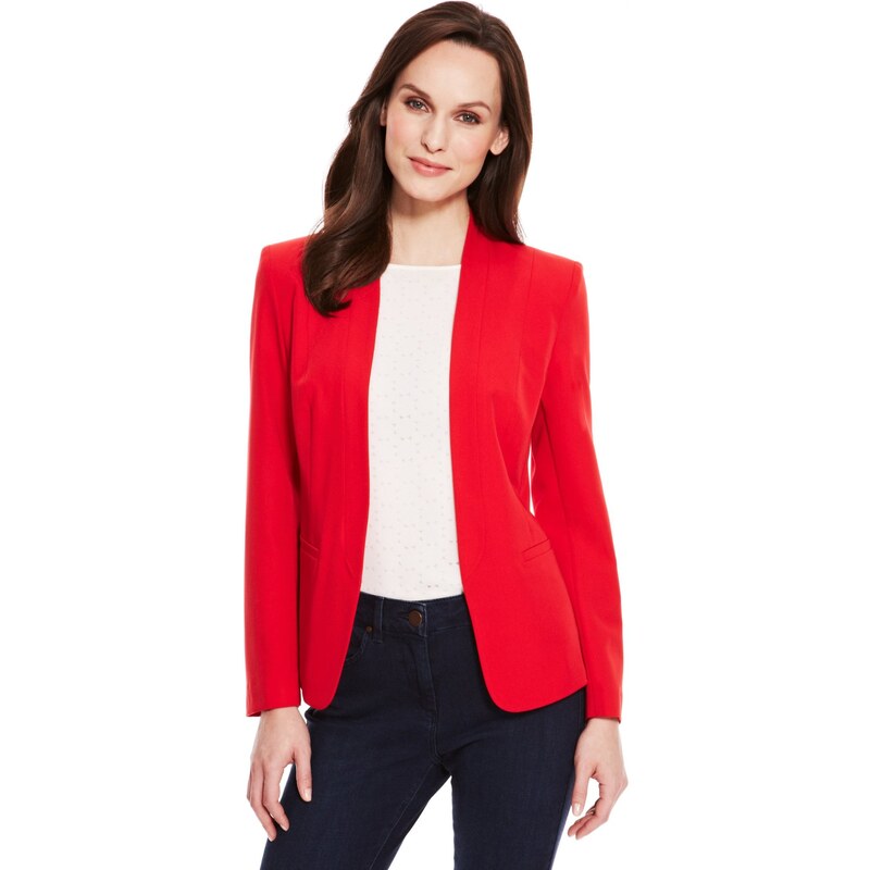 Marks and Spencer M&S Collection Open Front Jacket