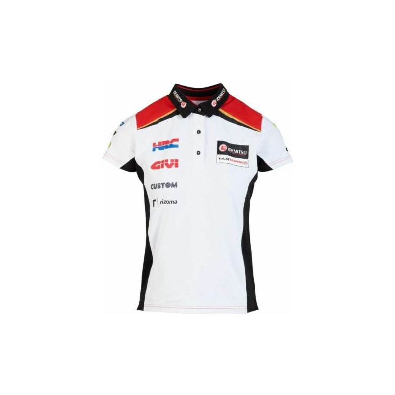 Dámské triko Honda Shirt White M 109624002