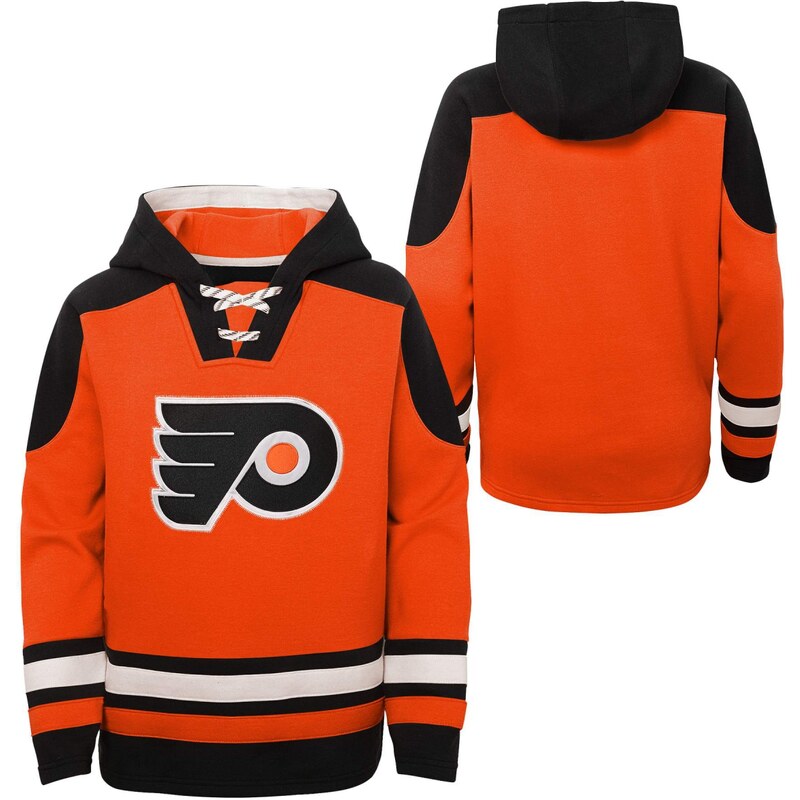 Philadelphia Flyers dětská mikina s kapucí ageless must-have home Outerstuff 88071