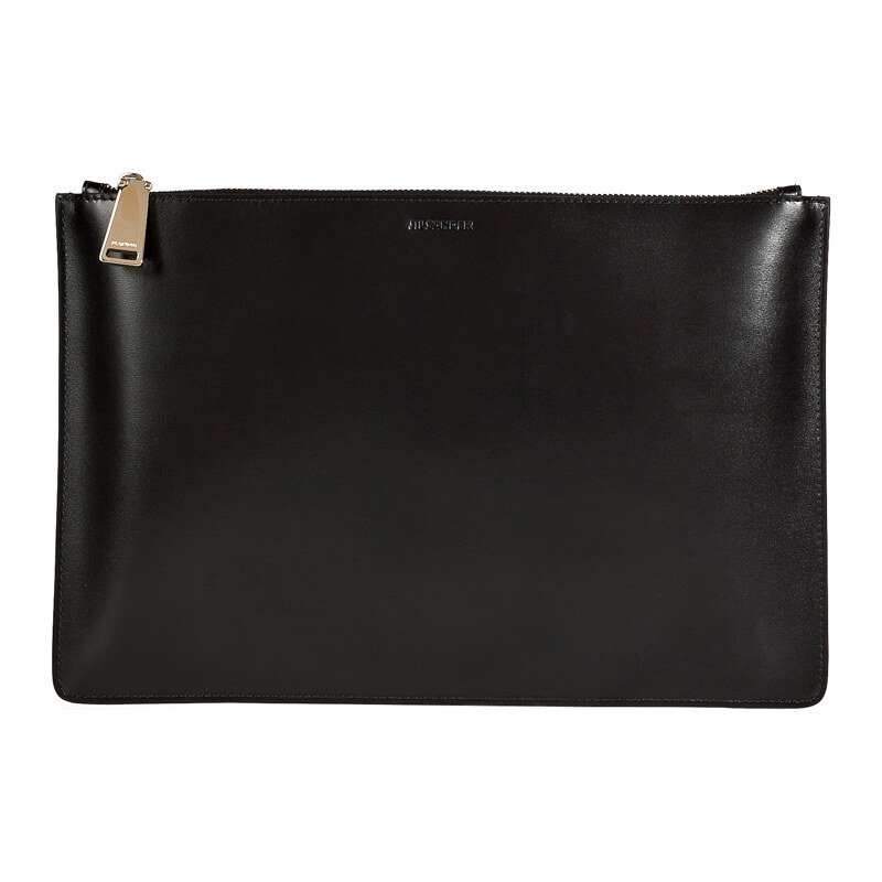 Jil Sander Leather Large Pouch