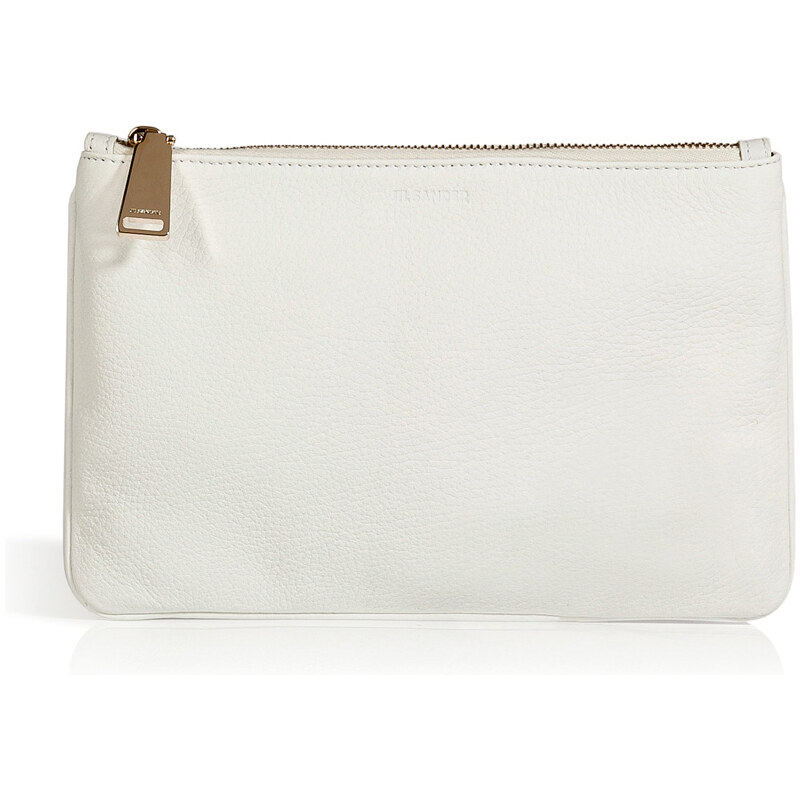 Jil Sander Leather Medium Pouch