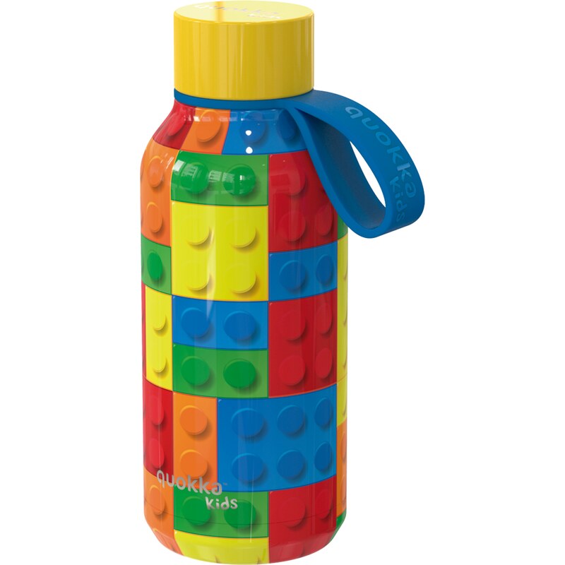 Dětská termoláhev Solid, 330ml, Quokka, color bricks