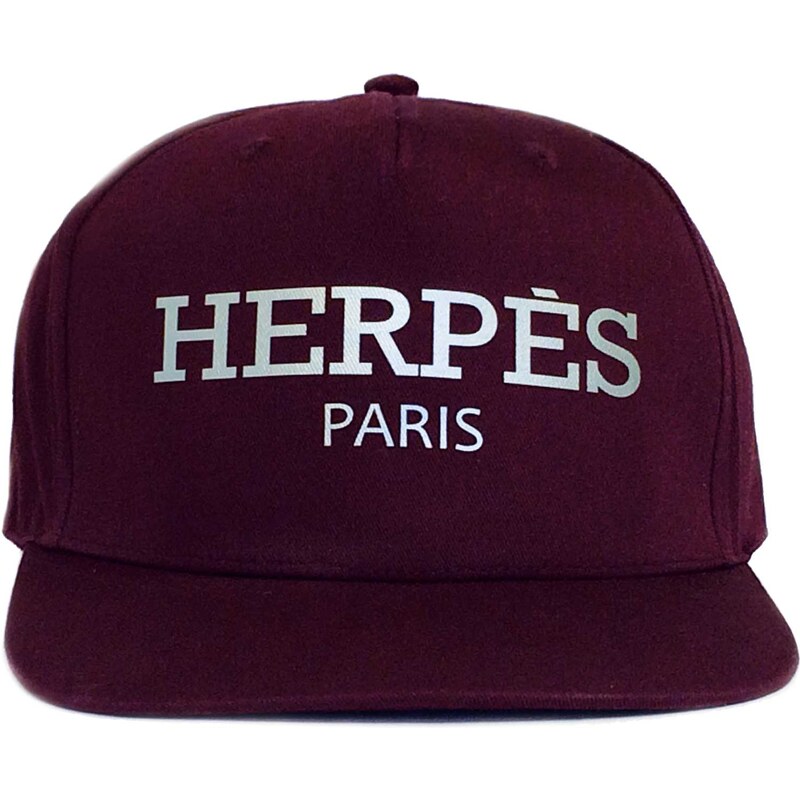 PF14 - Parody Fashion Snapback Herpés Wine