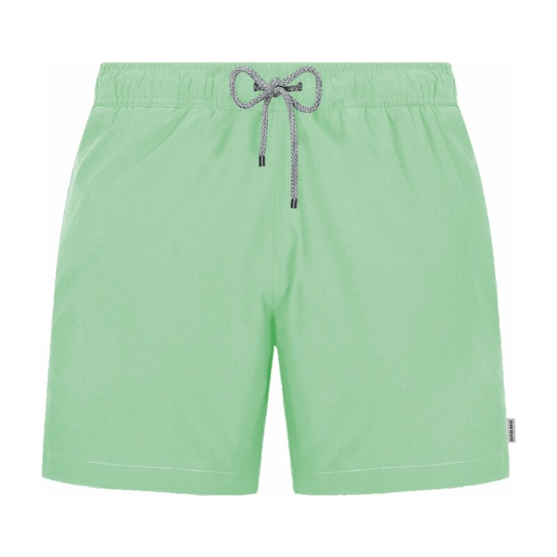 Pánské plavky John Frank JFSS21SW01 Beach-zelená