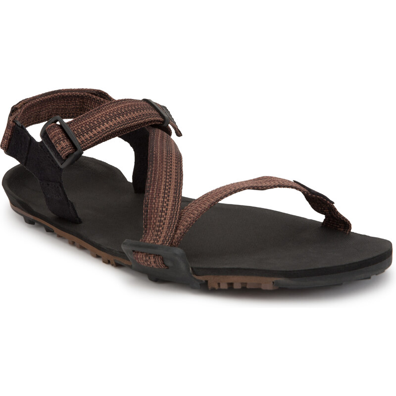 Barefoot sandály Xero shoes - Z-trail EV multi brown M hnědé