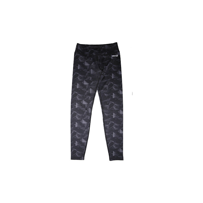 Wolf T22292 Dámské funkční legíny maskáčové černé