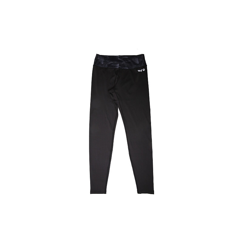 Wolf T22292 Dámské funkční legíny černé (maskáčový pas)