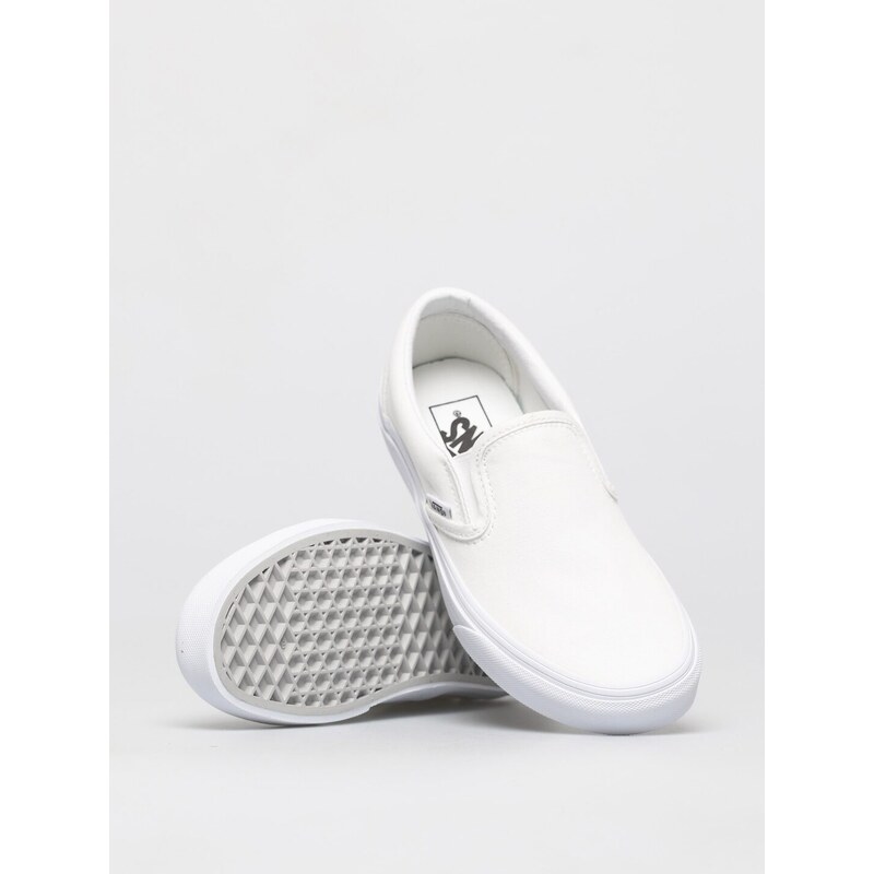 Vans Classic Slip On (true white)bílá