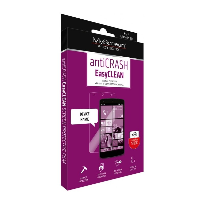 MyScreen | MyScreen PROTECTOR antiCRASH EasyClean iPhone SE/5/5S/5C
