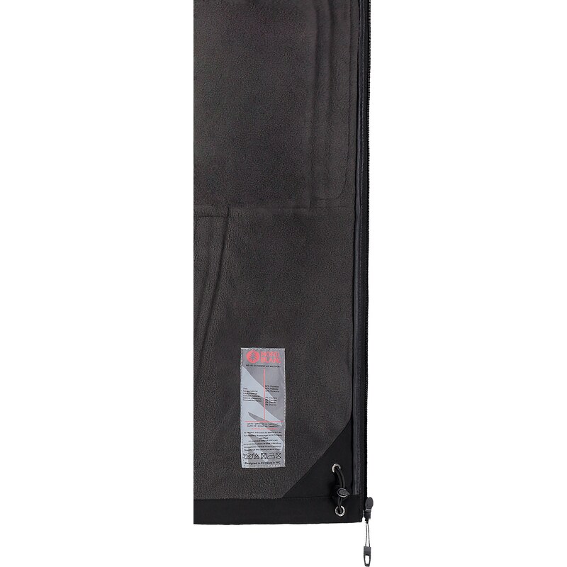 Nordblanc Černá pánská zateplená softshellová bunda DISCOVERY