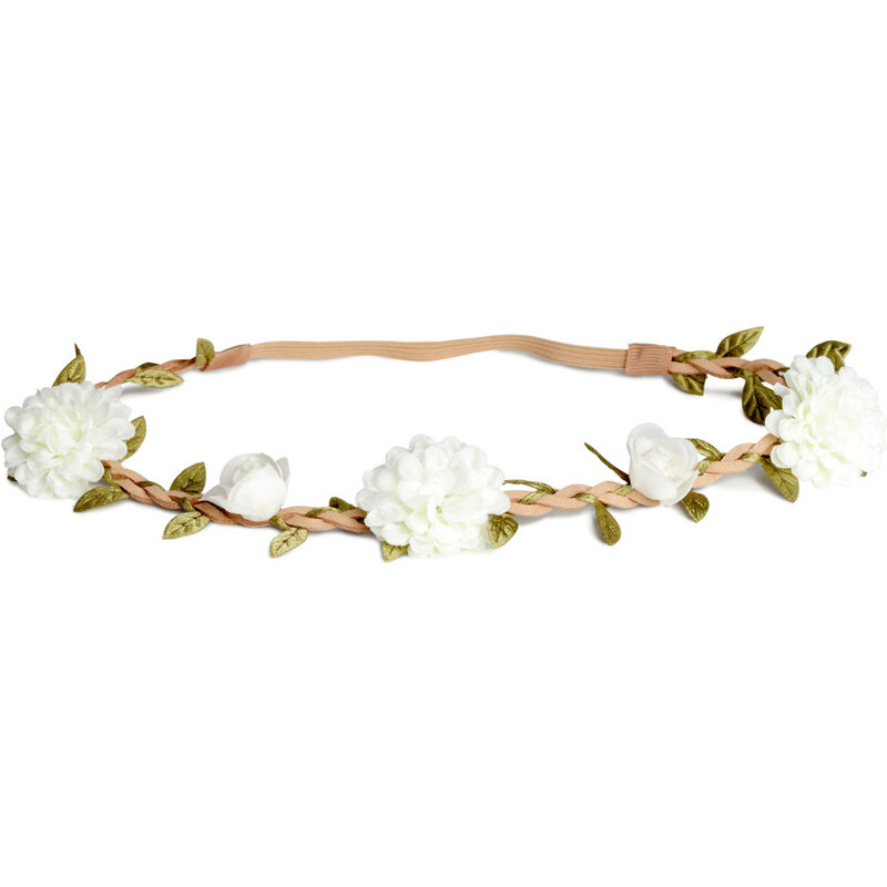 H&M Hairband with flowers