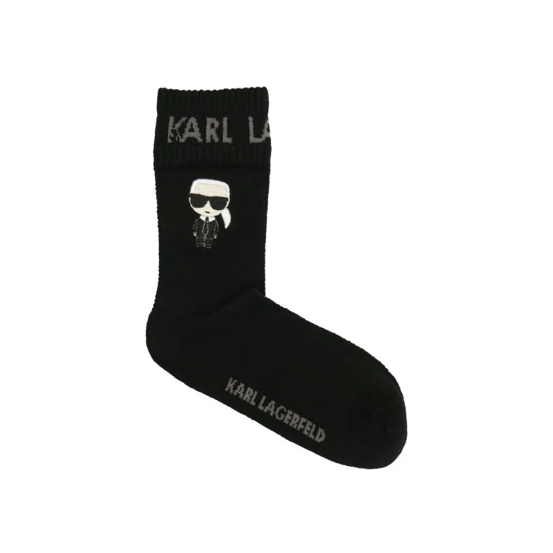 Karl Lagerfeld Kašmírové ponožky 2-pack - GLAMI.cz