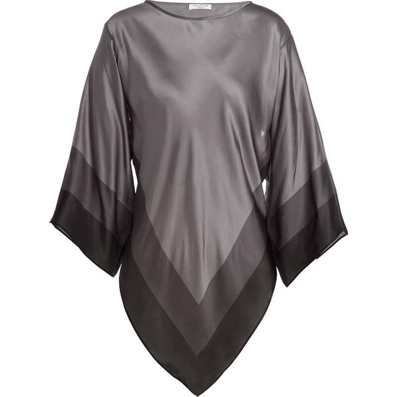 Halston Heritage Silk Tunic