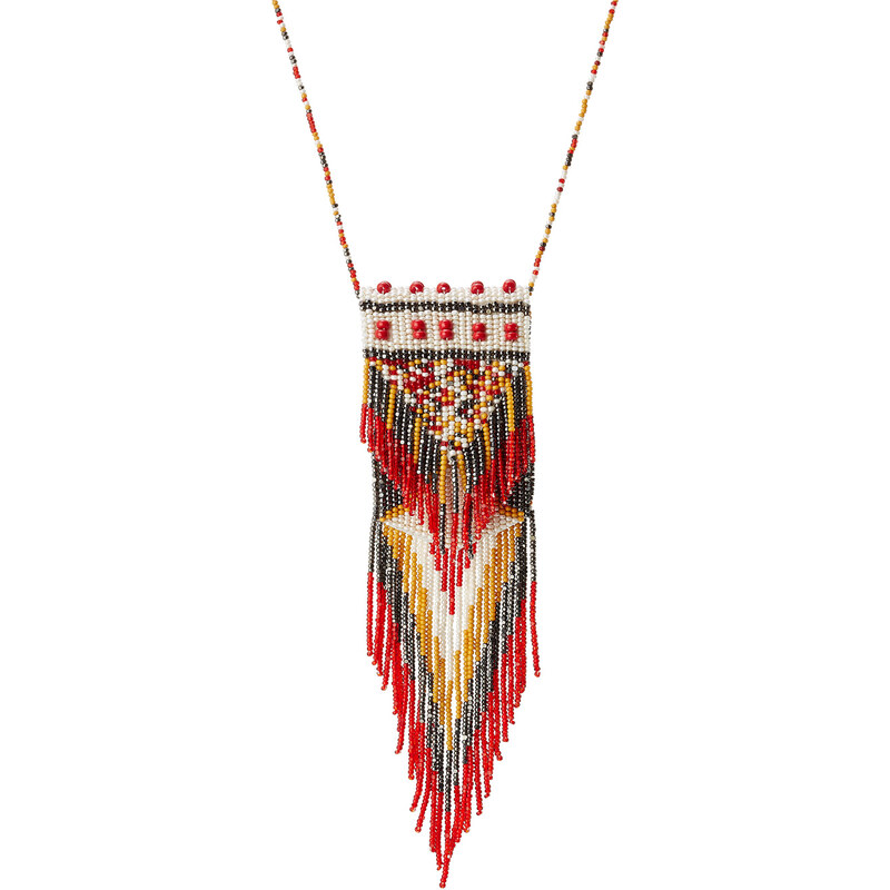 Etro Bead Embellished Necklace