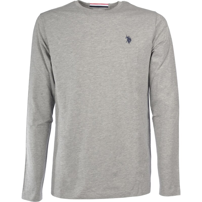 U.S. POLO ASSN. Tričko světle šedá