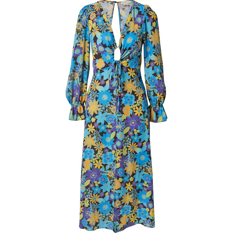 Oasis Šaty námořnická modř / indigo / nebeská modř / žlutá / zlatě 109493973